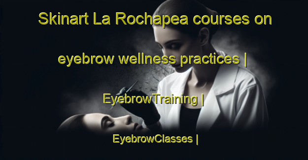 Skinart La Rochapea courses on eyebrow wellness practices | EyebrowTraining | EyebrowClasses | SkinartTraining-Spain